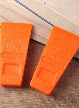 1/2pcs 5 inch Felling Wedge Plastic Felled Chock Tree Cuttin