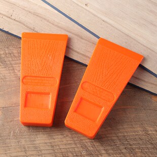 1/2pcs 5 inch Felling Wedge Plastic Felled Chock Tree Cuttin
