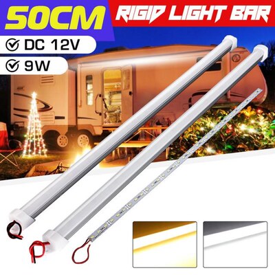 1Piece 50cm 9W 5630 36 SMD LED Waterproof Rigid strip Cabine