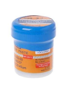 XD-50 Solder Paste Flux With Lead Phone BGA Rework Reflow SM