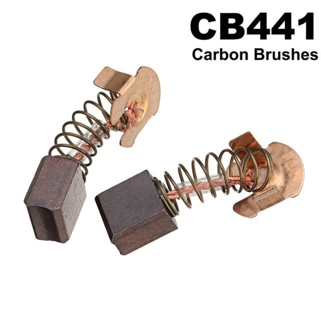 2pcs Carbon Brush for MAKITA CB441 CB432 DTW450 DSS611 DSS61