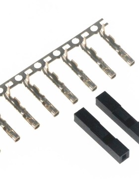 310Pcs 2.54MM Male+Female  Wire Jumper and Pin Header Socket