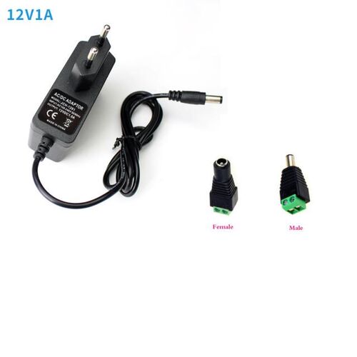 AC DC Adapter Universal AC 220V 110V TO DC 12V 1A LED Power