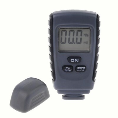 RM660 Paint Coating Thickness Gauge Digital Tester Meter Ins