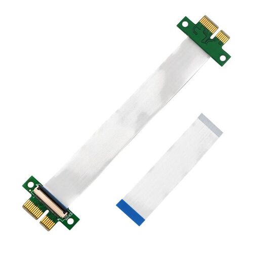 Cable PCI Express 1X to 1X Riser PCI-E Extender PCIE Riser M