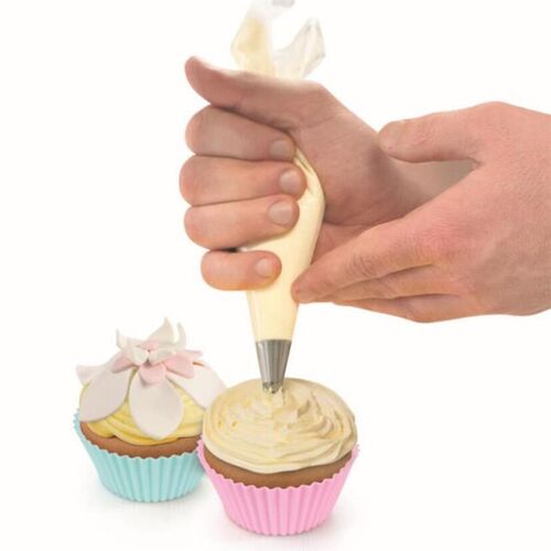 10Pcs Pack Pastry Bag S/M/L Size Disposable Piping Bag Icing