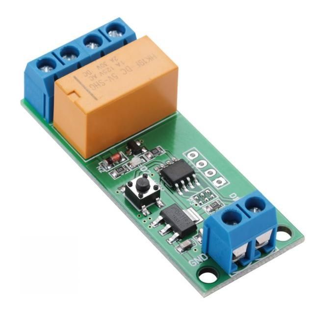 DC 5/6/9/12V Motor Reverse Polarity Module Time Adjustable D