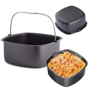 6/7/8/10 Non Stick Cake Mold Baking Tray Pan Round Roasting