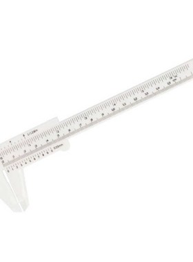 Mini Vernier Caliper Plastic Calipers Not Easy To Break Doub