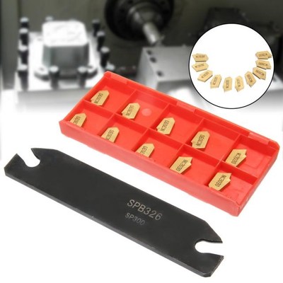 SPB26-3 Parting Grooving Cut-Off Blade Tool Holder 110*26mm