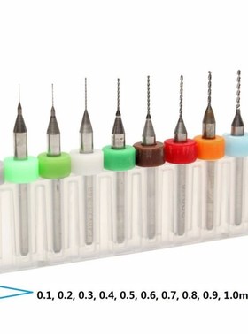 10Pcs/Set 2 Types 0.3mm - 1.2mm / 0.1mm - 1.0mm Pop  PCB Pri