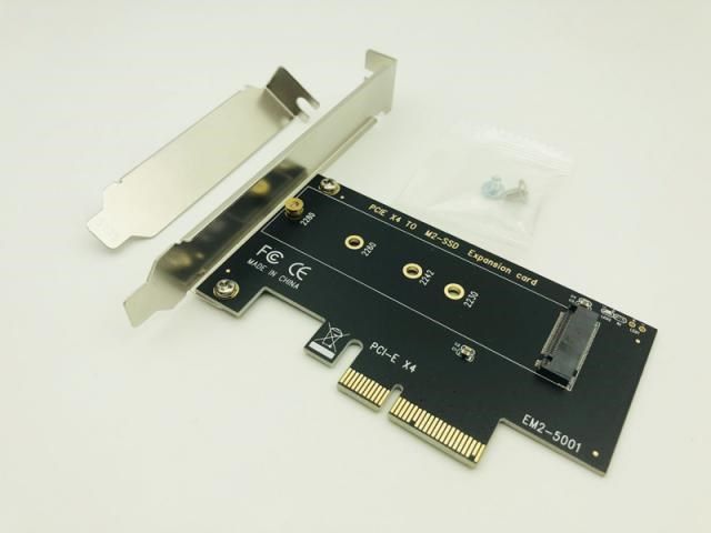 ADD ON Cards PCIE TO m2 Adapter PCIE Nvme Expansion Card m.2
