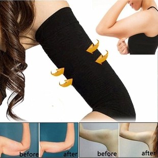 Women Weight Loss Arm Shaper Cellulite Slimming Wrap Belt Ba