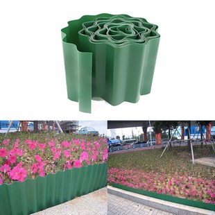Fence Edge Border Landscape Lawn Garden Grass