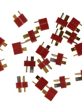 10 Pair Deans Anti-skid Connector T Plug Male+Female for RC