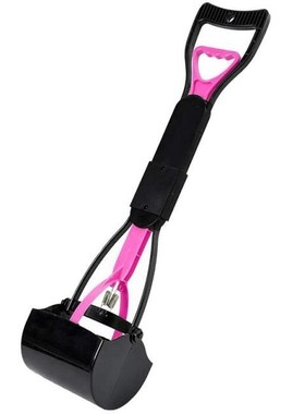 Long Handle Pet Dog Pooper Scooper Outdoor Dog Toilet Jaw Po