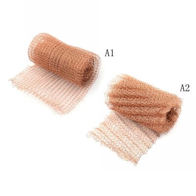 1 PC 100mm Width Corrugated Copper Mesh 适用于 Distillation
