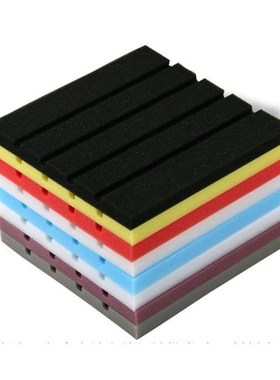 25*25cm Acoustic Panels Soundproof Wall Stickers Sponge Stud