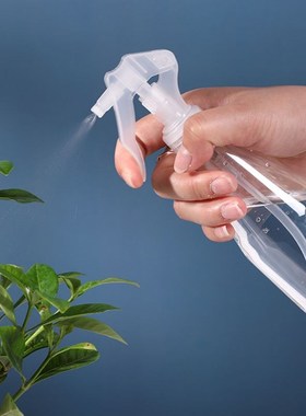 200ml Plastic Spray Empty Bottle Clear Hand Gardening Water