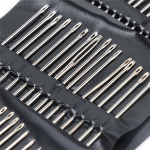 55PCS Metal Silver Stainless Steel Sewing Needles Sewing Pin