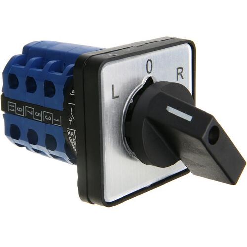L-0-R 20A/32A Cam Switches Terminals Rotary Switch with Scre