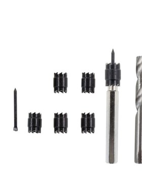 Special Tip Design Provides Precision  9 Piece of Hexagonal