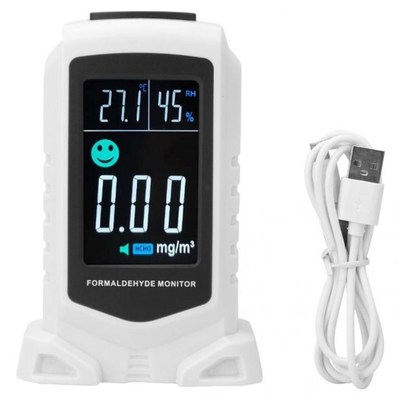 3 Inch Screen Digital Formaldehyde Monitor HCHO for TVOC C6H