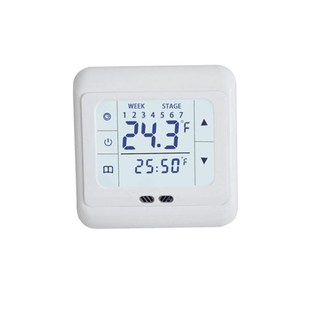 Thermoregulator Touch Screen Heating Thermostat 适用于 Warm