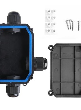 Waterproof IP66 Plastic Black Cable Wire Connector Gland El