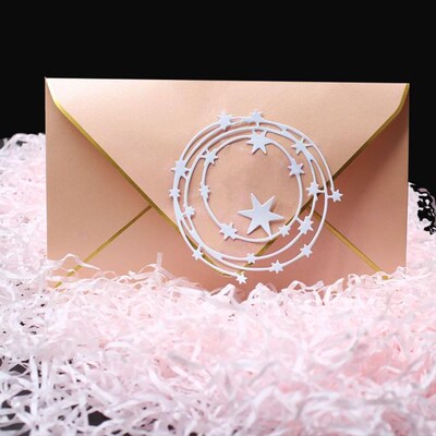 2020 new Stars Circle Metal Cutting Dies New Dies Scrapbooki