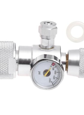 CO2 Pressure Gauge JIS m22-14 Regulator Manometer Over 1500P