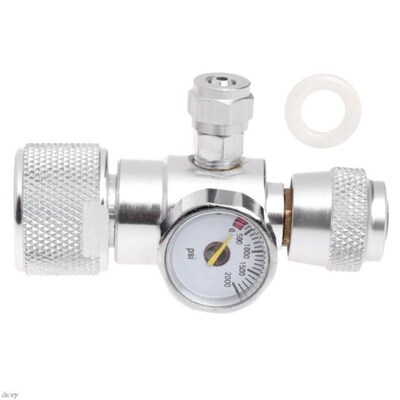 CO2 Pressure Gauge JIS m22-14 Regulator Manometer Over 1500P