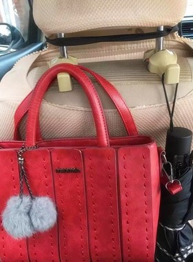 2pcs Car Seat Back Headrest Luggage Bags Hanger Multi-functi