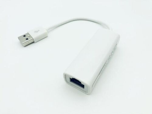 1pcs USB Network Adapter Portable RTL8152B Chips USB 2.0 to