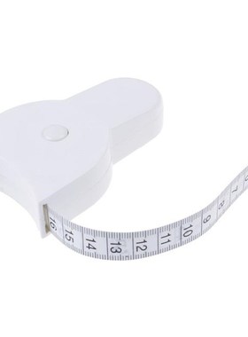 1Roll Retractable Ruler Fitness Accurate Fitness Caliper Bod