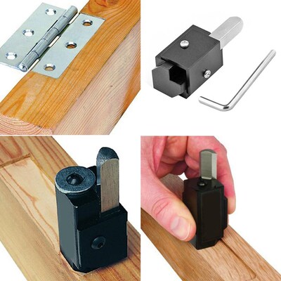 Wood Carving Corner Chisel Square Hinge Recesses Mortising R