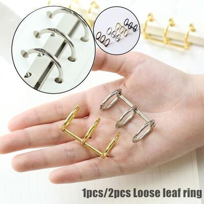 1PCS/2Pcs Notebook Craft Circle Hinged Binder Album Scrapboo