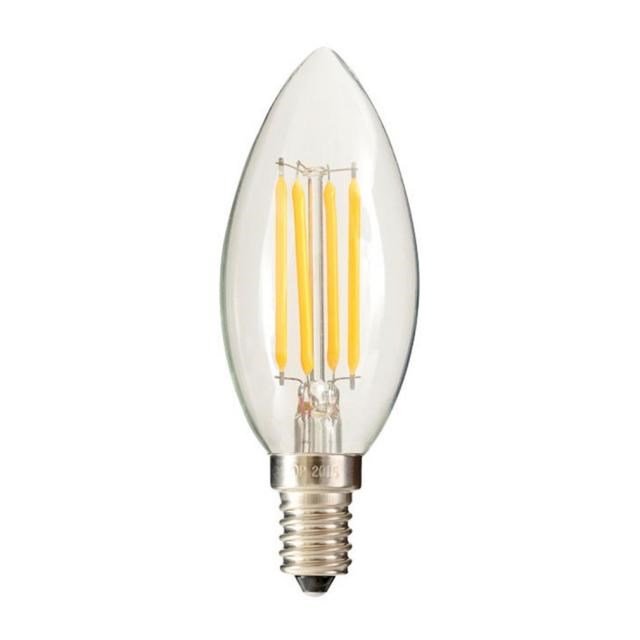 E14 LED Candle Bulb Retro Edison Lamp Filament Candle Lamp L