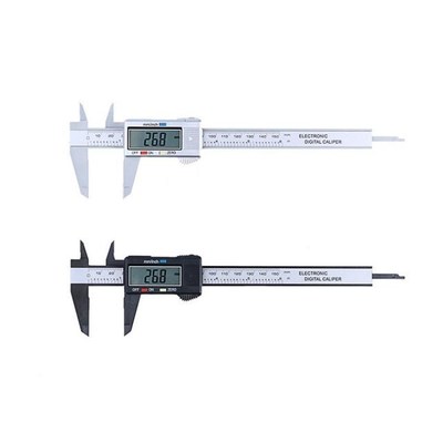 Caliper Ruler Carbon Fiber Composites LCD Digital Caliper 0-