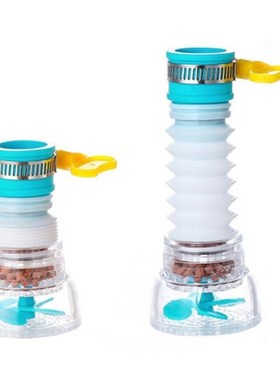 360 Adjustable Flexible Kitchen Faucet Tap Extender Splash-W