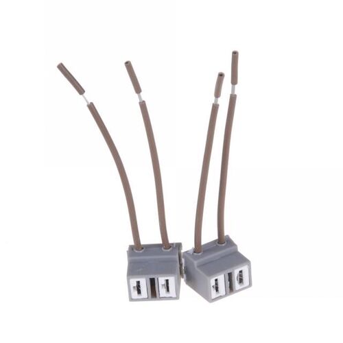 2pcs H7 Wiring Harness Car 2 Pin Way Electrical Wire Connect