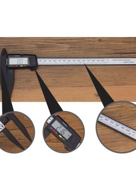 Digital Vernier Calipers Measure 0-3000mm Electronic Carbon