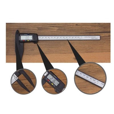 Digital Vernier Calipers Measure 0-3000mm Electronic Carbon