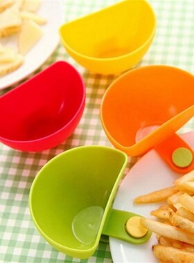 2PCS Assorted Seasoning Sugar Salad Tomato paste Sauce Dishe