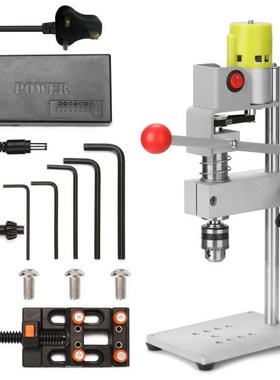 100W Micro Benches Drill Drilling Machine Milling Machine Po