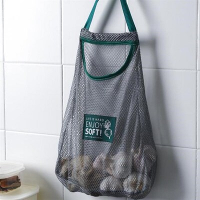 Reusable Produce Mesh Bags Washable Bags For Grocery Shoppin