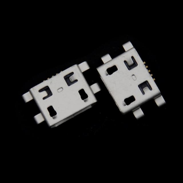 Micro USB Connector 5pin Heavy Plate B Type Female Jack适用