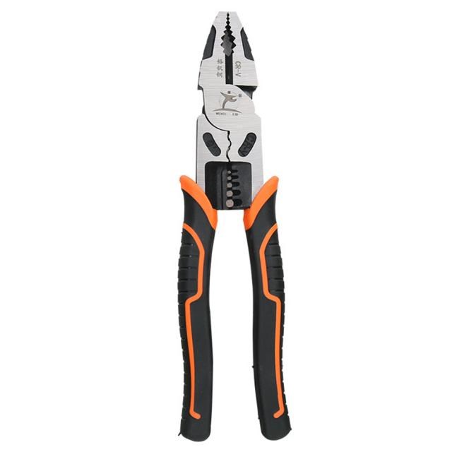9 inch Wire cutter crimping wire stripper multi-functional p