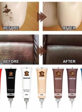 20ml Leather Repair Gel Leather Refurbish Cleaner Color Repa
