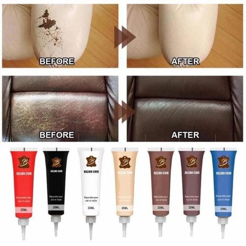 20ml Leather Repair Gel Leather Refurbish Cleaner Color Repa
